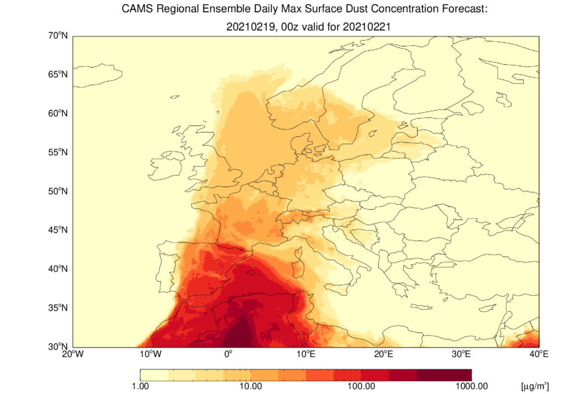 CAMS_dust_concentration_forecast_19022021