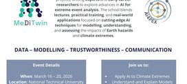 Galeria-Joint Winter School on "AI for Earth System, Hazards and Climate Extremes"