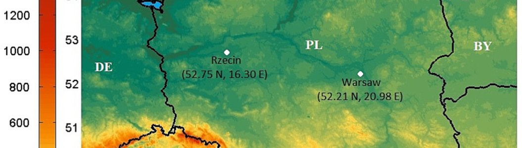 zdjęcie-Spatio-temporal evolution of long-range transported mineral desert dust properties over rural and urban sites in Central Europe