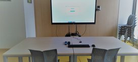 Gallery-Teleconference rooms at IGF