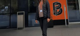 Galeria-Wizyta dr Mehri Davtalab w Instytucie Geofizyki, Wydział Fizyki UW