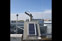 Sunphotometer C-318 at the AERONET Site in Warsaw (RS-Lab, since 2018)