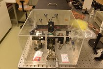 Dispersion of glasses and liquids measurement system