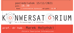 Konwersatorium 15.11.2021